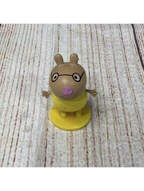 Vintage Peppa Pig Pedro Pony Yellow Shirt ￼ Figurine Replacement